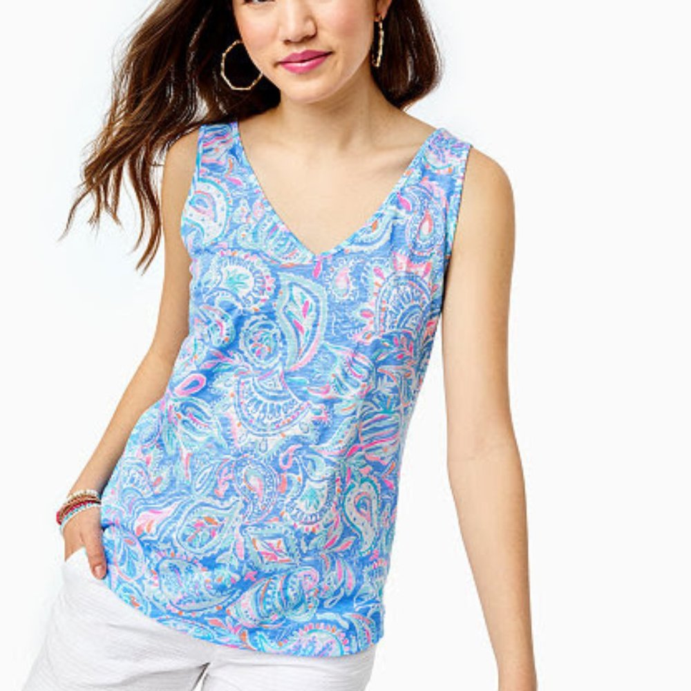 NWT Lilly Pulitzer Gigi Top - Small